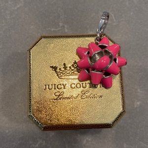 Juicy Couture Limited Edition Present Bow Charm